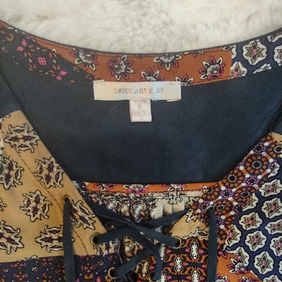 Skies are Blue dress - Picture 6 of 16